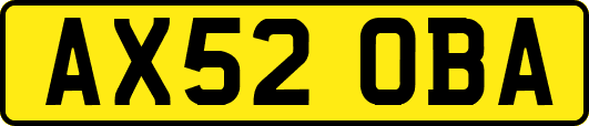 AX52OBA