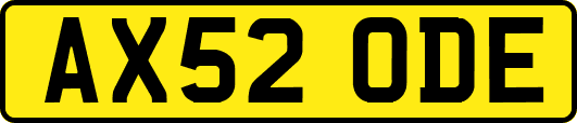 AX52ODE