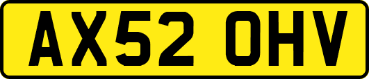 AX52OHV