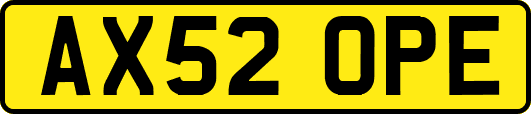 AX52OPE
