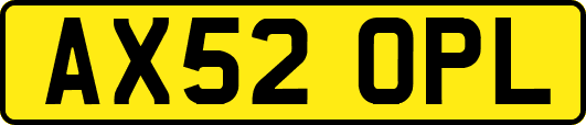 AX52OPL