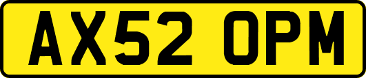 AX52OPM