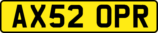 AX52OPR