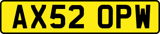 AX52OPW
