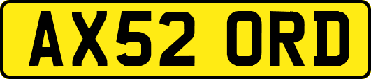 AX52ORD