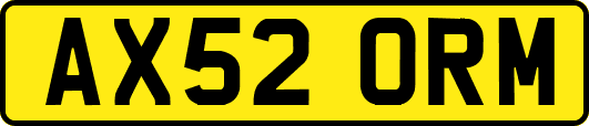 AX52ORM