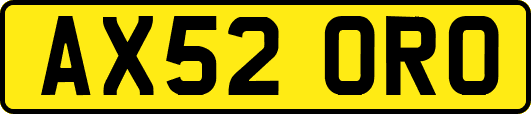 AX52ORO