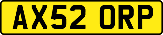 AX52ORP