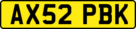 AX52PBK