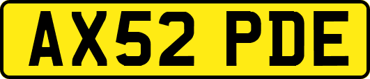 AX52PDE
