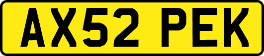 AX52PEK