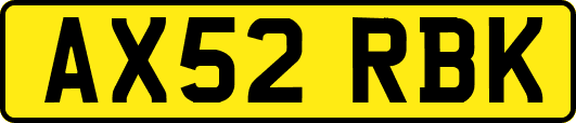 AX52RBK