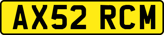 AX52RCM