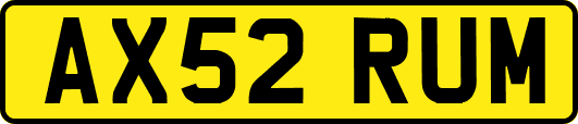 AX52RUM