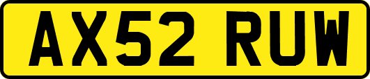 AX52RUW