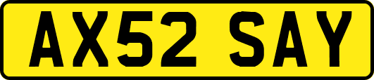 AX52SAY