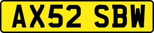 AX52SBW