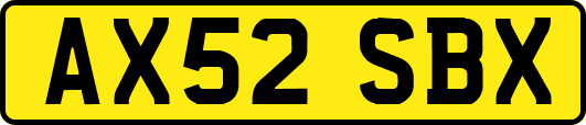AX52SBX
