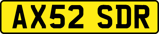 AX52SDR