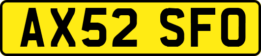 AX52SFO