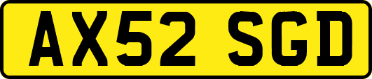 AX52SGD