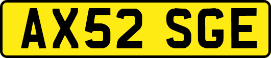 AX52SGE