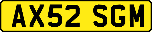 AX52SGM