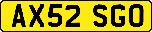 AX52SGO
