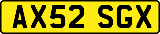 AX52SGX