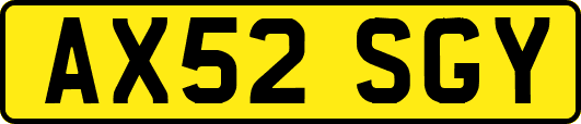AX52SGY