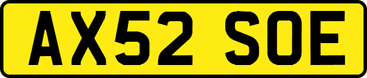AX52SOE