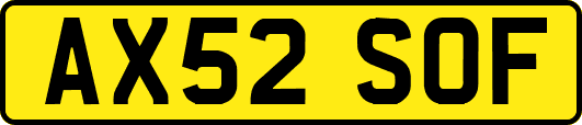 AX52SOF