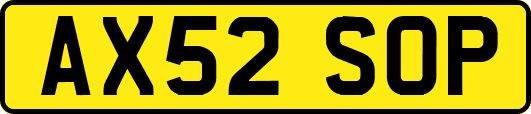 AX52SOP