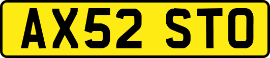 AX52STO