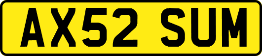 AX52SUM