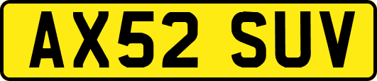 AX52SUV