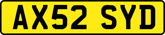 AX52SYD