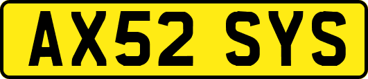 AX52SYS