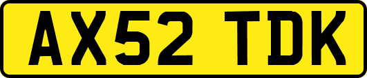AX52TDK