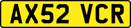 AX52VCR
