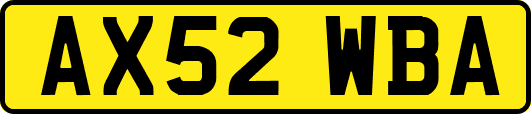 AX52WBA