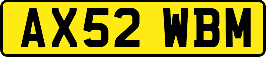 AX52WBM