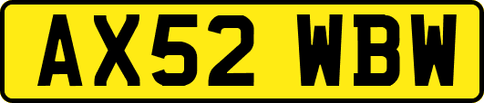 AX52WBW