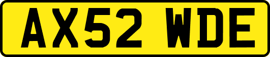 AX52WDE