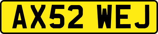 AX52WEJ