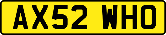 AX52WHO