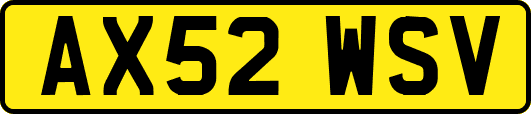 AX52WSV