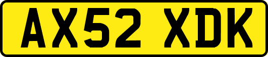 AX52XDK