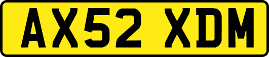 AX52XDM