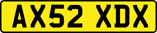 AX52XDX